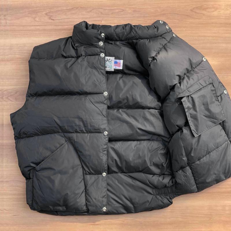 90s DEADSTOCK！【MADE IN U.S.A.】SCHOTT (ショット) GOOSE DOWN VEST