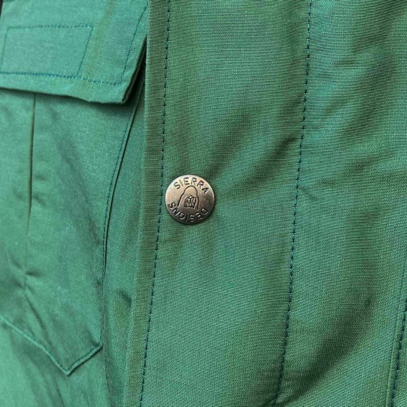 SIERRA DESIGNS(シェラデザイン)【MADE IN U.S.A.】 MOUNTAIN PARKA(アメリカ製 マウンテンパーカ) 60/40(ロクヨンクロス) GREEN/VINTAGE TAN_10