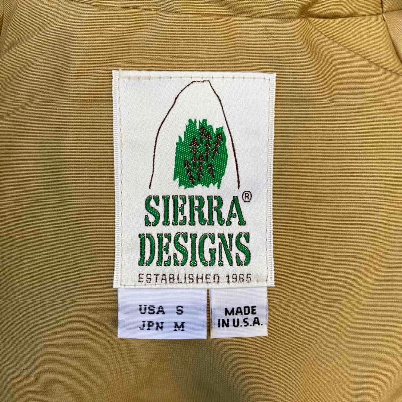 SIERRA DESIGNS(シェラデザイン)【MADE IN U.S.A.】 MOUNTAIN PARKA(アメリカ製 マウンテンパーカ) 60/40(ロクヨンクロス) GREEN/VINTAGE TAN｜septis｜09
