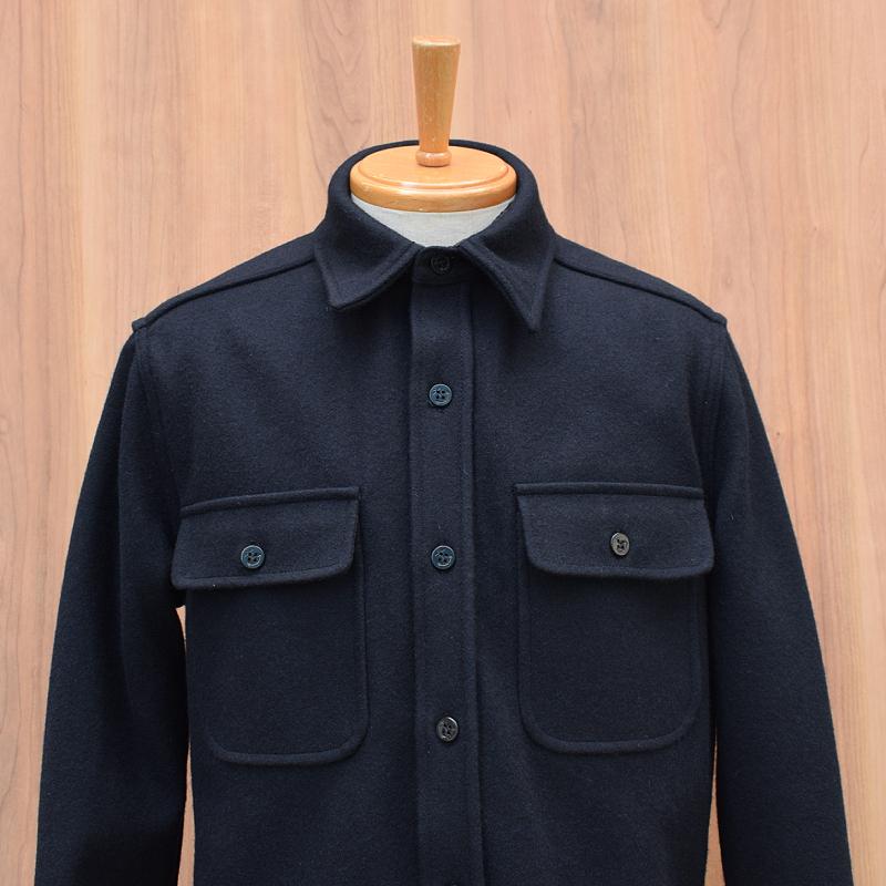 FIDELITY フィデリティー ウール/ナイロン CPOシャツ　サイズL FIDELITY（フェデリティー） FIDELITY(フィデリティ) SEPTIS別注