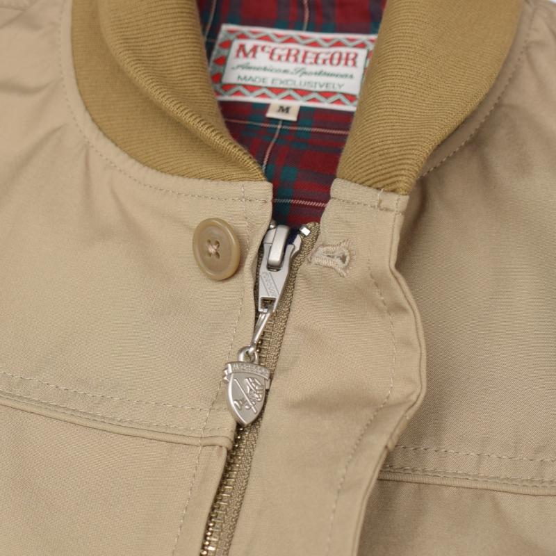 レア McGREGOR(マクレガー) CAPSHOULDER JACKET M McGREGOR Budge Dragon（マックレガー バッジ ドラゴン） McGREGOR