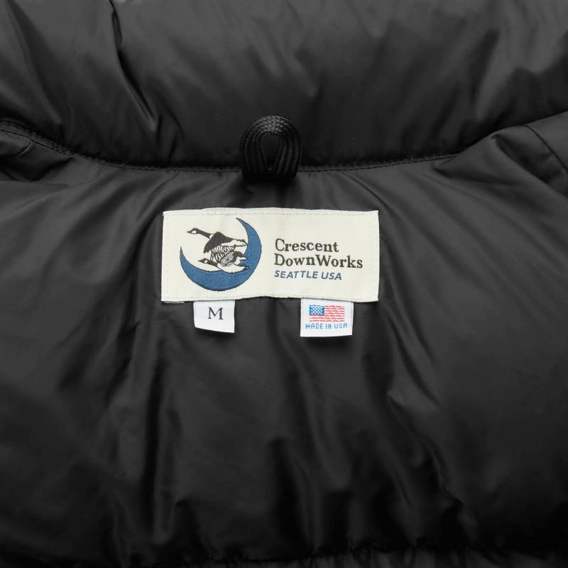 CRESCENT DOWN WORKS(クレセントダウンワークス) 【MADE IN U.S.A】DOWN SWEATER(アメリカ製 ダウンセーター) 60/40・STREAK FREEの画像