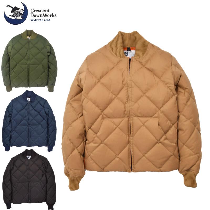 CRESCENT 広まれ DOWN WORKS(クレセントダウンワークス) 【MADE CRESCENT 広まれ DOWN WORKS(クレセントダウンワークス) 【MADE