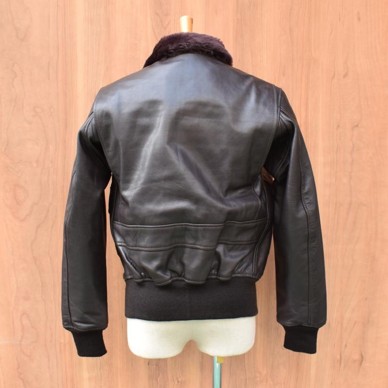 COOPER ORIGINAL by U.S.WINGS(クーパーオリジナルバイユーエスウィングス)【MADE IN U.S.A】GOAT LEATHER G-1 FLIGHT JACKET / LEATHER JACKETの画像