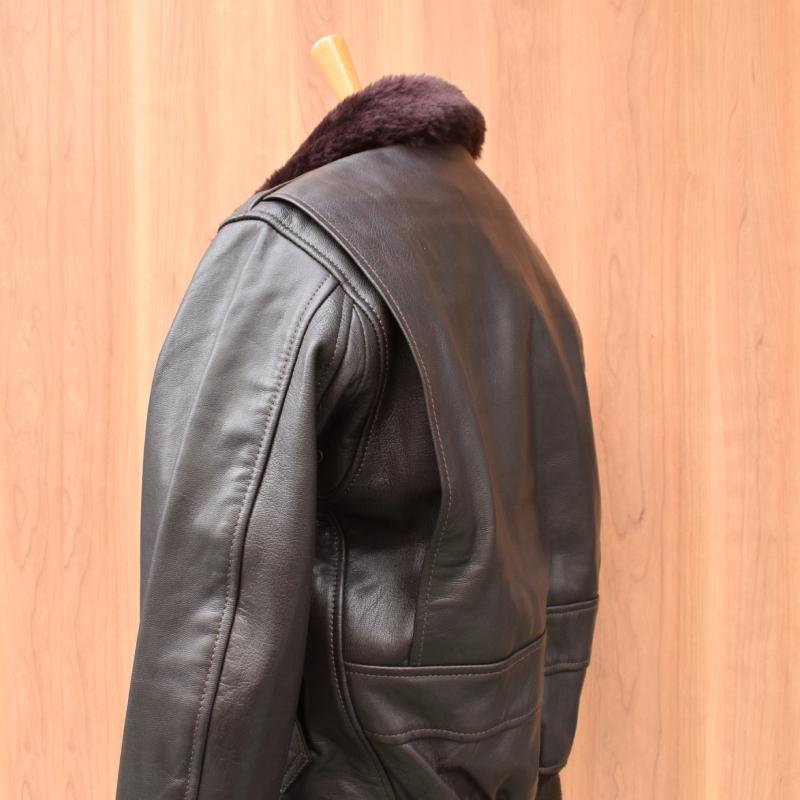 COOPER ORIGINAL by U.S.WINGS(クーパーオリジナルバイユーエスウィングス)【MADE IN U.S.A】GOAT LEATHER G-1 FLIGHT JACKET / LEATHER JACKETの画像