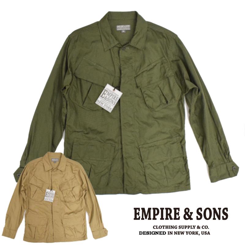 EMPIRE&SONS (エンパイアアンドサンズ) 【SEPTIS別注】JUNGLE FATIGUE
