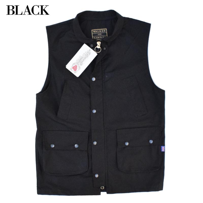WALKER AND HAWKES (ウォーカー＆ホークス)【MADE IN ENGLAND】 COTTON VEST (英国製 コットン