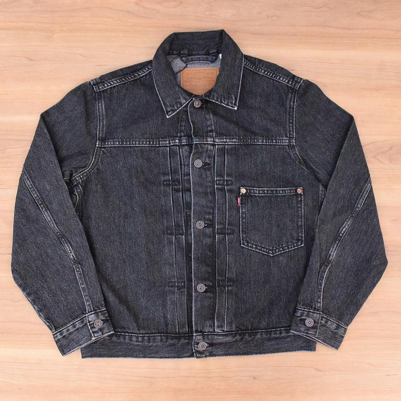 LEVI'S(リーバイス) 506 BLACK DENIM JACKET(506XX ブラックデニムジャケット) 