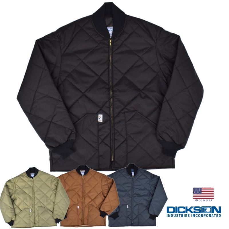 DICKSON(ディクソン)【MADE IN U.S.A】CLASSIC QUILTED INSULATED