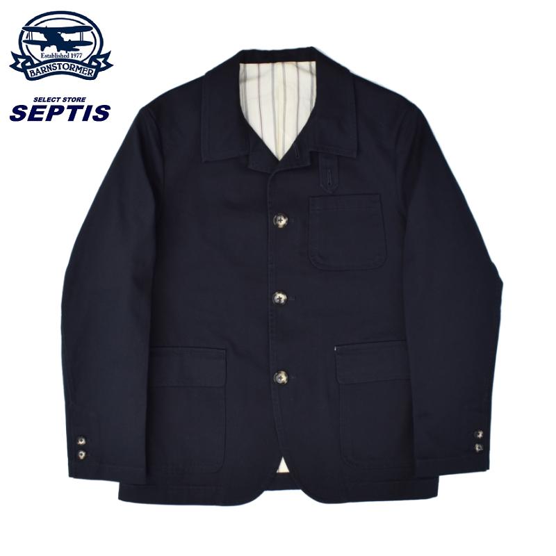 BARNSTORMER(バーンストーマー) SEPTIS別注 CHINO JACKET(チノ 