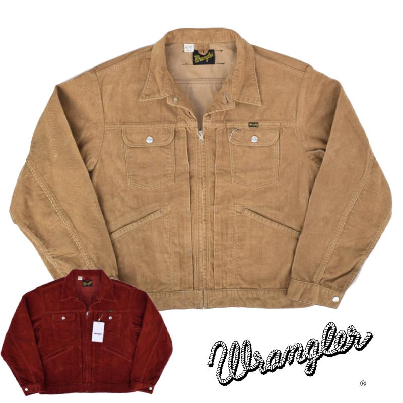 WRANGLER(ラングラー) 24MJZ CORDUROY JACKET(コーデュロイ WRANGLER(ラングラー) 24MJZ CORDUROY JACKET(コーデュロイ