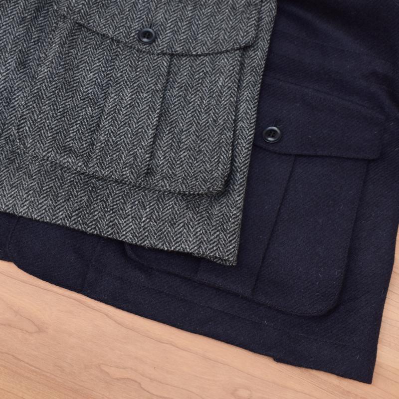 INVERTERE(インバーティア) 【MADE IN ENGLAND】COUNTRY 4-POCKET JACLET(英国製 カントリー 4ポケットジャケット) WOOL / TWEED(ウール / ツイード)｜septis｜10