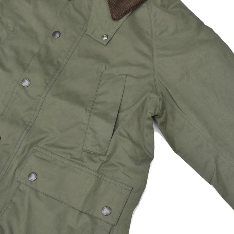 Barbour（バブアー） OS PEACHED BEDALE CASUAL (ビデイルジャケット