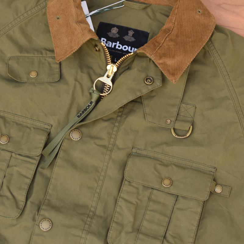 Barbour（バブアー） MODIFIED TRANSPORT JACKET(モディファイド