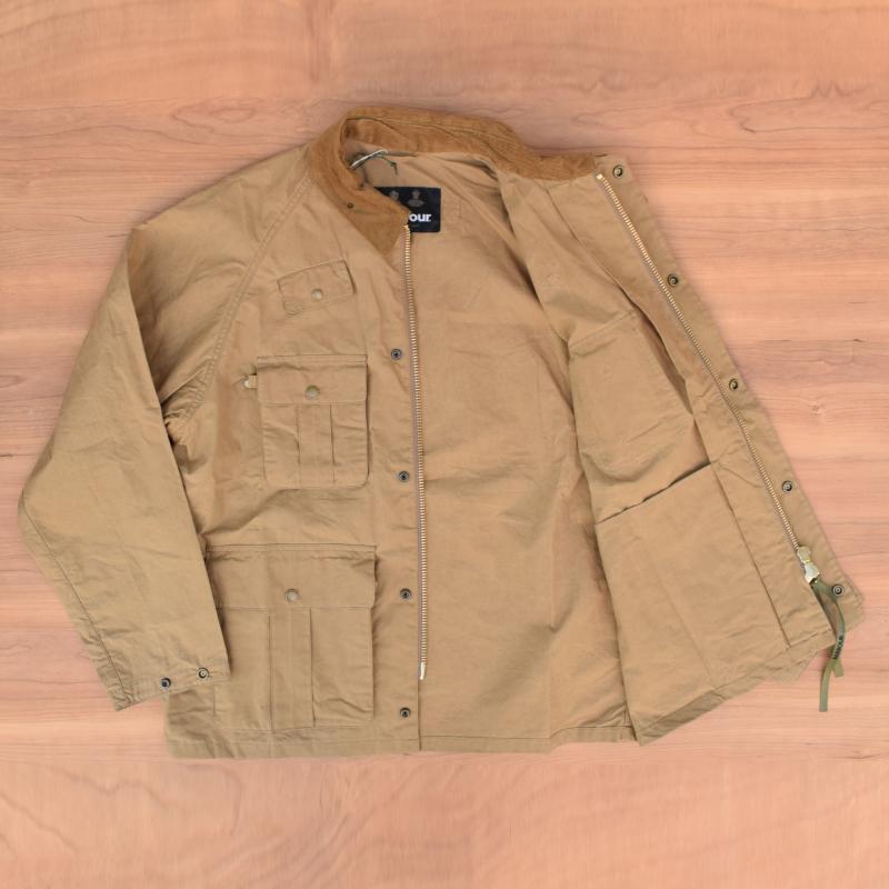 Barbour（バブアー） MODIFIED TRANSPORT JACKET(モディファイド 
