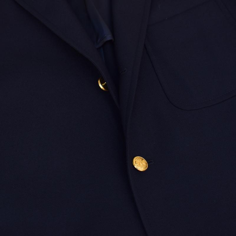 SOUTHWICK(サウスウィック) 【MADE IN U.S.A】3B NAVY BLAZER JACKET "CAMBRIDGE" (アメリカ製 段返り3つボタン ネイビーブレザー) IVY MODEL（アイビーモデル)の画像