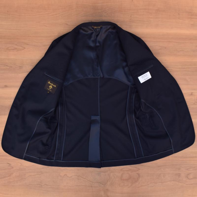 SOUTHWICK(サウスウィック) 【MADE IN U.S.A】3B NAVY BLAZER JACKET 