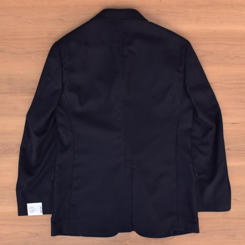 SOUTHWICK(サウスウィック) 【MADE IN U.S.A】3B NAVY BLAZER JACKET "CAMBRIDGE" (アメリカ製 段返り3つボタン ネイビーブレザー) IVY MODEL（アイビーモデル)の画像