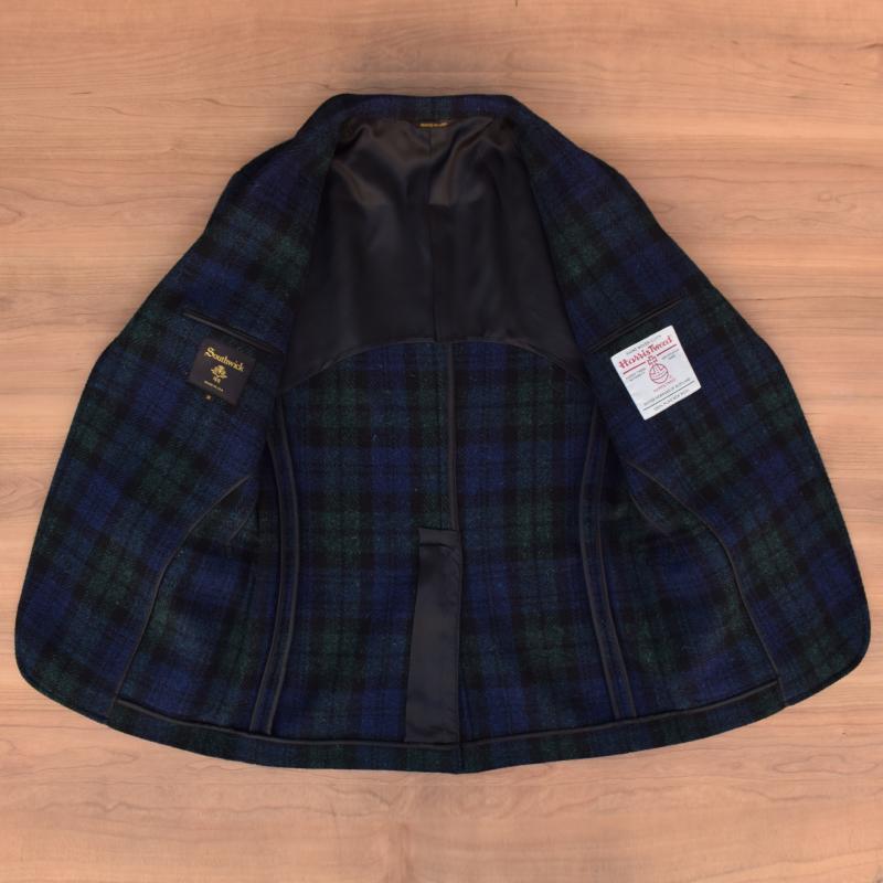 SOUTHWICK(サウスウィック) 【MADE IN U.S.A】3B TWEED JACKET 