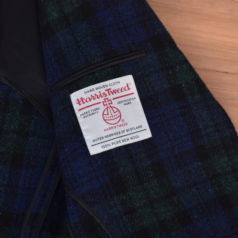 SOUTHWICK(サウスウィック) 【MADE IN U.S.A】3B TWEED JACKET "CAMBRIDGE" (アメリカ製 ツイードジャケット) IVY MODEL（アイビーモデル) BLACKWATCHの画像