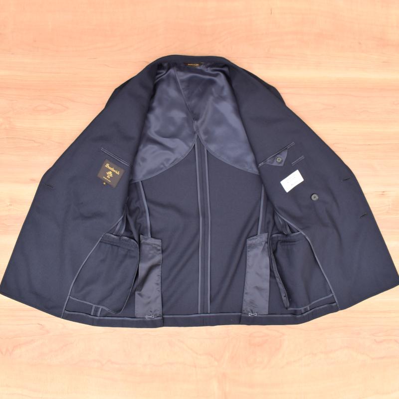 SOUTHWICK(サウスウィック) 【MADE IN U.S.A】6B NAVY BLAZER JACKET "PAXTON" (アメリカ製 6つボタンダブル ネイビーブレザー)の画像
