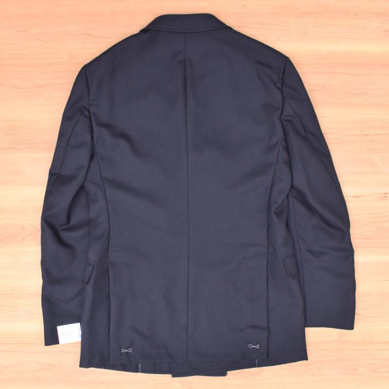 SOUTHWICK(サウスウィック) 【MADE IN U.S.A】6B NAVY BLAZER JACKET "PAXTON" (アメリカ製 6つボタンダブル ネイビーブレザー)の画像