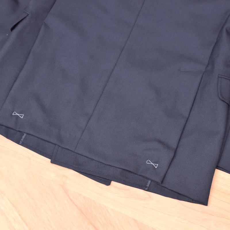 SOUTHWICK(サウスウィック) 【MADE IN U.S.A】6B NAVY BLAZER JACKET "PAXTON" (アメリカ製 6つボタンダブル ネイビーブレザー)の画像