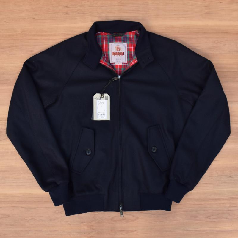 バラクータ スイングトップ ブルゾン G9 England製 BARACUTA（バラクータ） スウィングトップ MADE IN ENGLAND【英国製