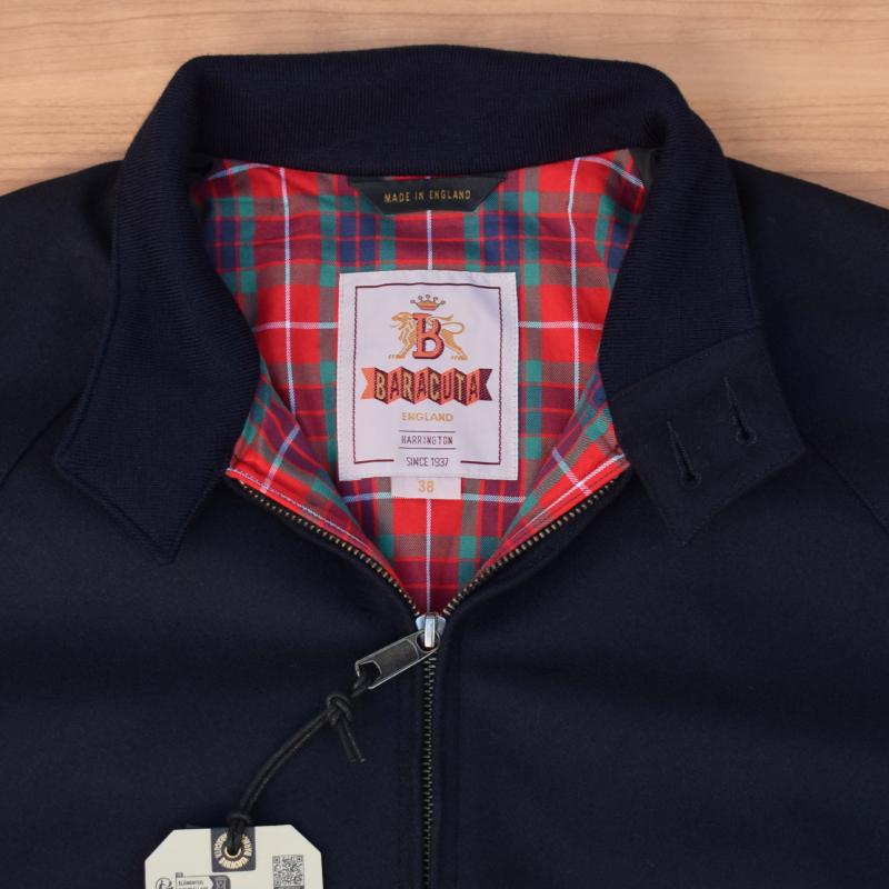 BARACUTA（バラクータ） スウィングトップ MADE IN ENGLAND【英国製