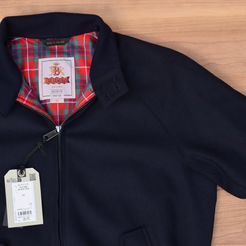 BARACUTA（バラクータ） スウィングトップ MADE IN ENGLAND【英国製