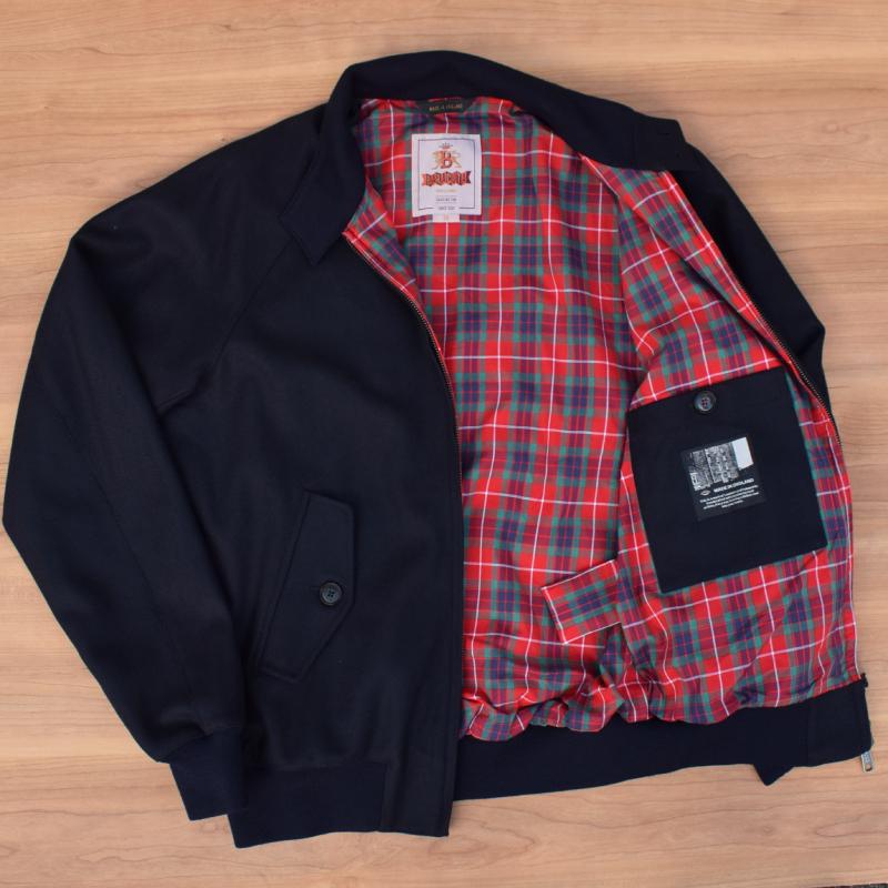 BARACUTA（バラクータ） スウィングトップ MADE IN ENGLAND【英国製