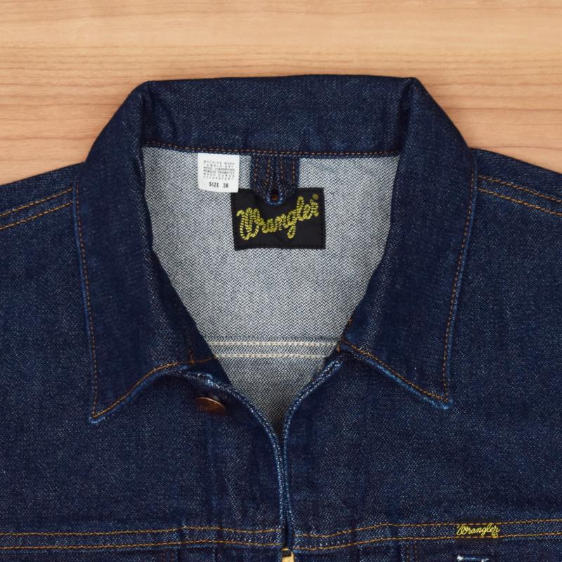 WRANGLER(ラングラー) 24MJZ DENIM JACKET(デニムジャケット) BROKEN