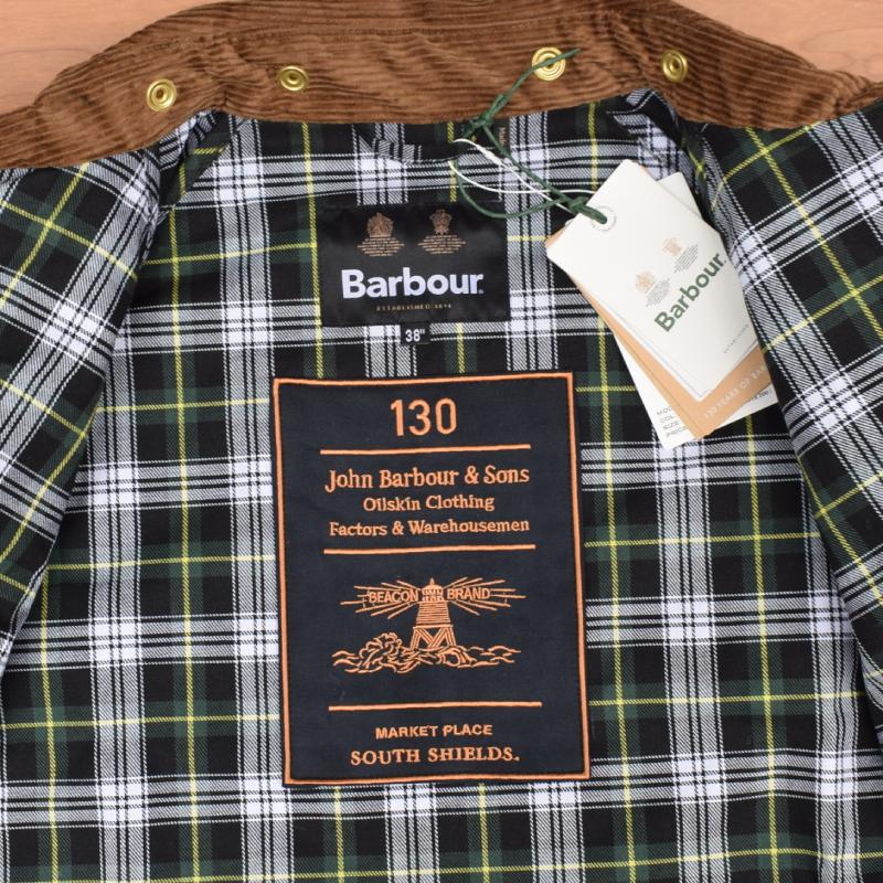 Barbour 【130TH ANNIVERSARY MODEL】BARBOUR(バブアー130周年記念 