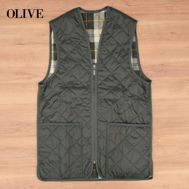 Barbour（バブアー） QUILTED WAISTCOAT ZIP-IN LINER VEST