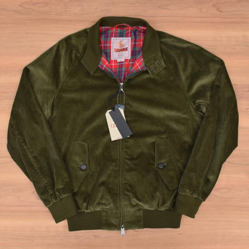 BARACUTA バラクータ G9 スイングトップ 40 グリーンOPTI英国製 BARACUTA バラクータ G9 スイングトップ 40 グリーンOPTI英国製の通販
