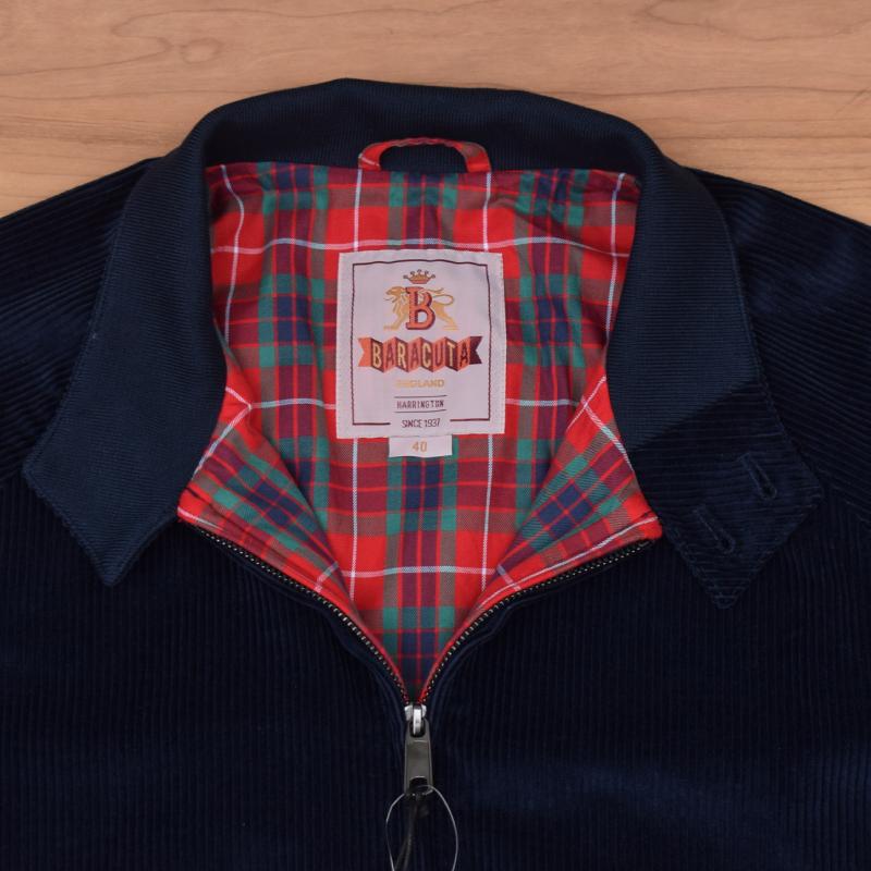 BARACUTA バラクータ　コーデュロイ BARACUTA BARACUTA(バラクータ) スウィングトップ #G-9/G9