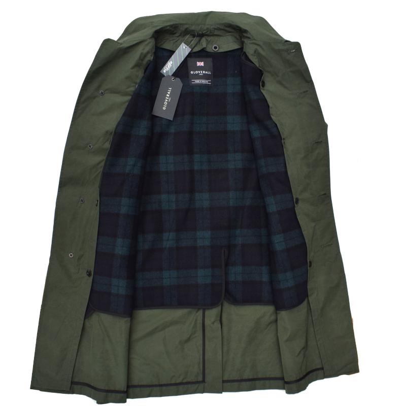Gloverall（グローバーオール） 【MADE IN ENGLAND】RAIN MAC COAT