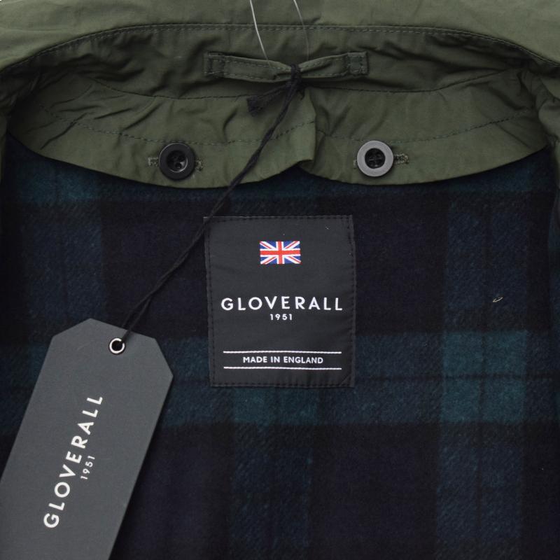 GLOVERALL(グローバーオール) 【MADE IN ENGLAND】RAIN MAC COAT / STAINCOLLAR COAT(イギリス製 レインマックコート/ステンカラーコート) SEPTIS別注の画像
