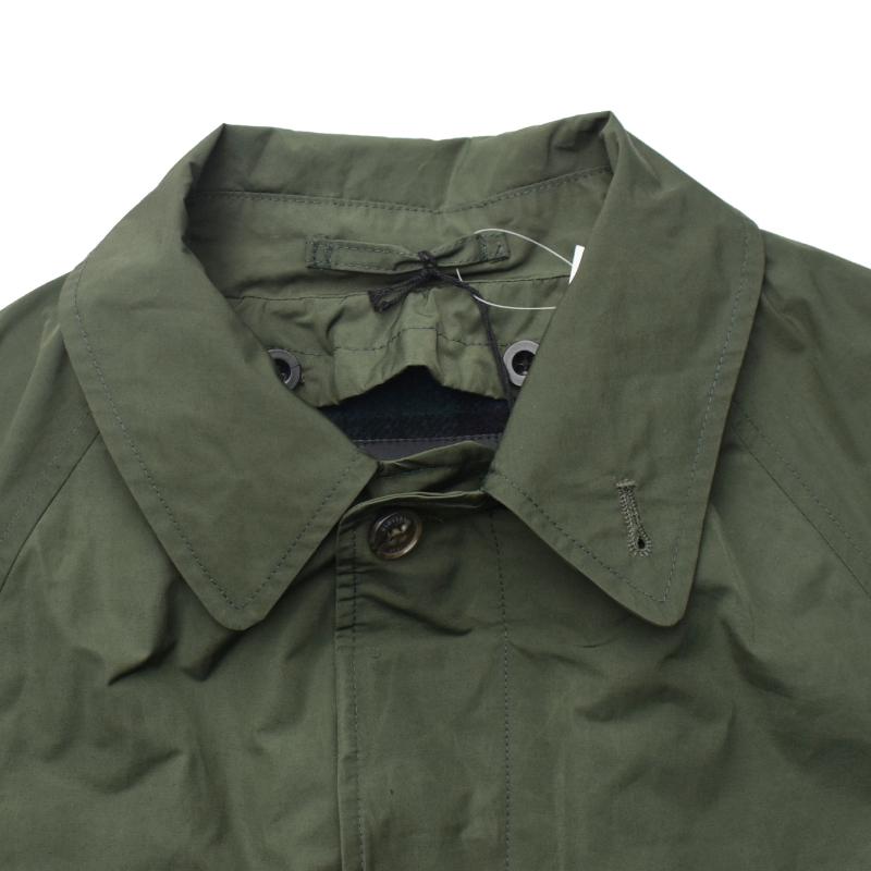 GLOVERALL(グローバーオール) 【MADE IN ENGLAND】RAIN MAC COAT / STAINCOLLAR COAT(イギリス製 レインマックコート/ステンカラーコート) SEPTIS別注の画像