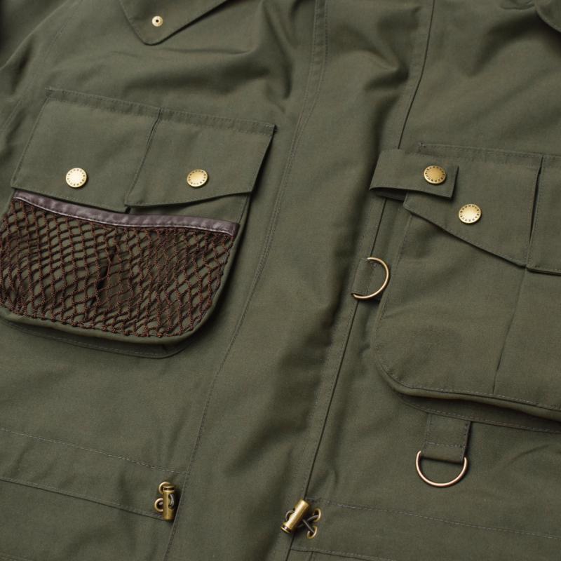 未使用！【バブアー】ヘリテージプラスコレクション　DRYFLY ドライフライ Barbour（バブアー） DRYFLY WATERPROOF JACKET(ドライフライ