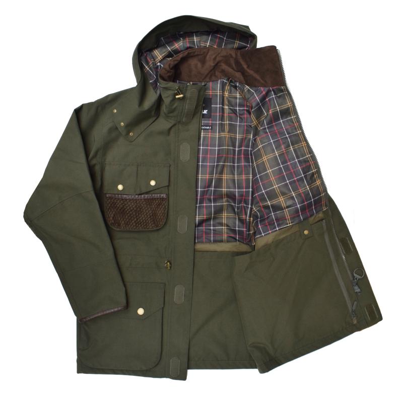 Barbour BARBOUR(バブアー) DRYFLY WATERPROOF JACKET(ドライ Barbour BARBOUR(バブアー) DRYFLY WATERPROOF JACKET(ドライ