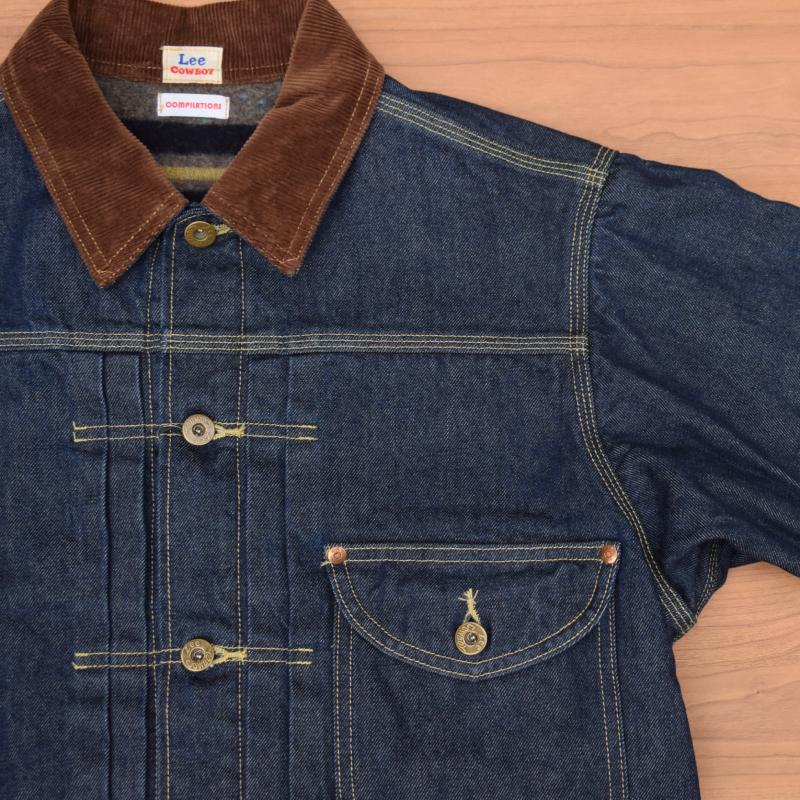 Lee LEE(リー) COWBOY LINING DENIM JACKET Lee LEE(リー) COWBOY LINING DENIM JACKET