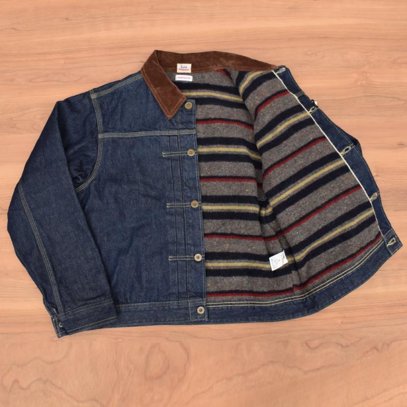 Lee LEE(リー) COWBOY LINING DENIM JACKET Lee LEE(リー) COWBOY LINING DENIM JACKET