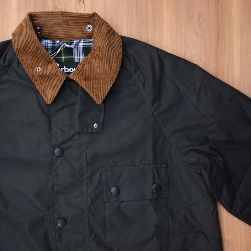 Barbour（バブアー） OS SOLWAY WAX JACKET (ソルウェイワックス