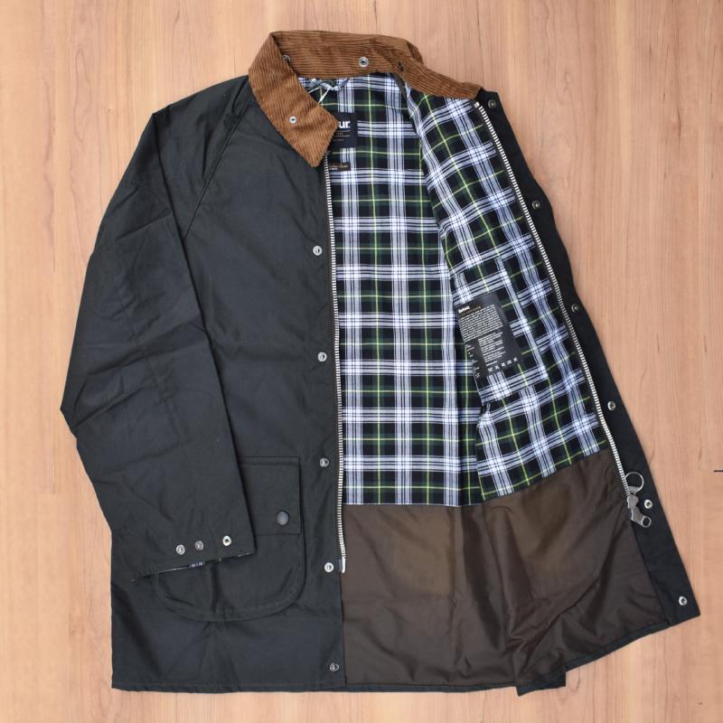 Barbour（バブアー） OS SOLWAY WAX JACKET (ソルウェイワックス
