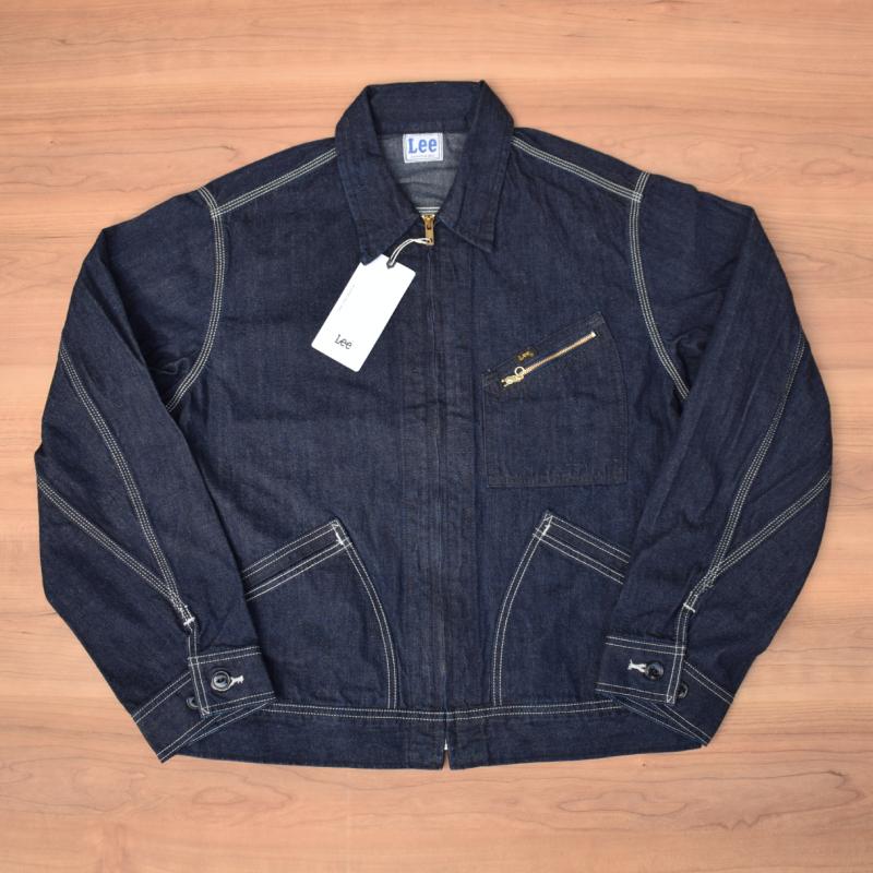 Lee（リー） 91-B ZIP-UP BLOUSE (ジップアップブラウス) DENIM