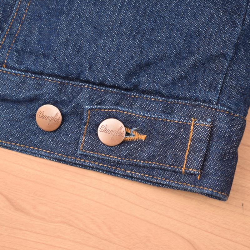 WRANGLER(ラングラー) SHORT BOA DENIM JACKET(ボアデニムジャケット