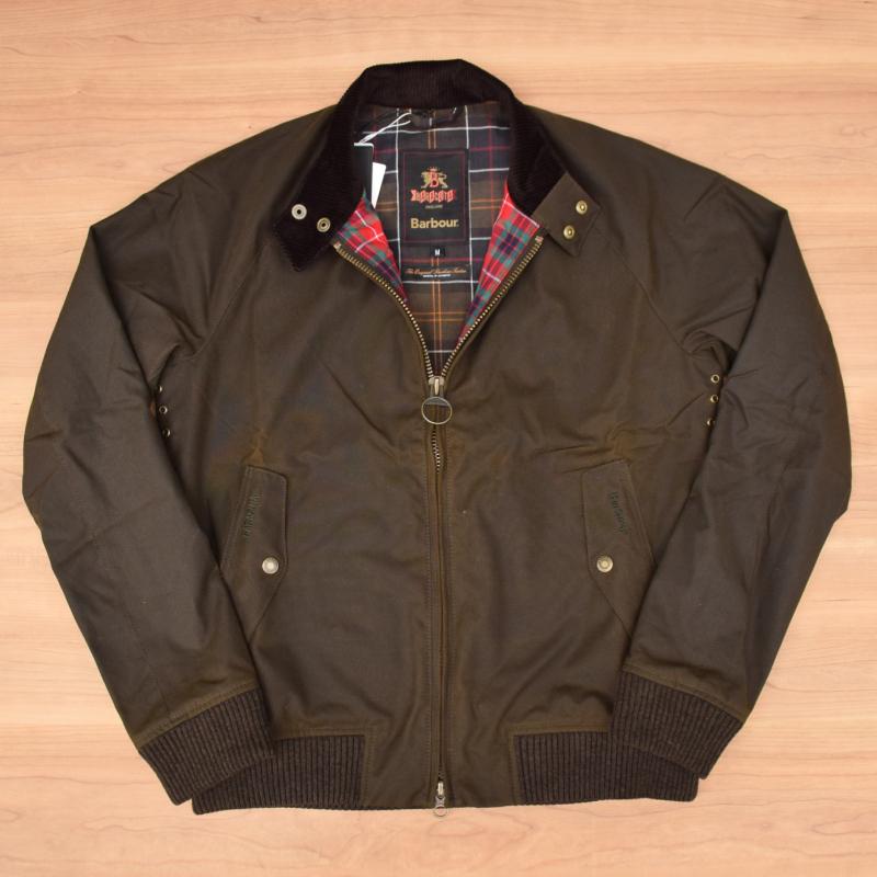 Barbour（バブアー） BARBOUR×BARACUTA(バブアー×バラクータ) G-9