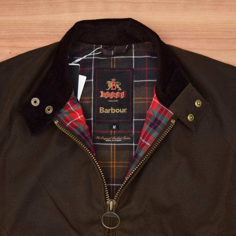 Barbour（バブアー） BARBOUR×BARACUTA(バブアー×バラクータ) G-9