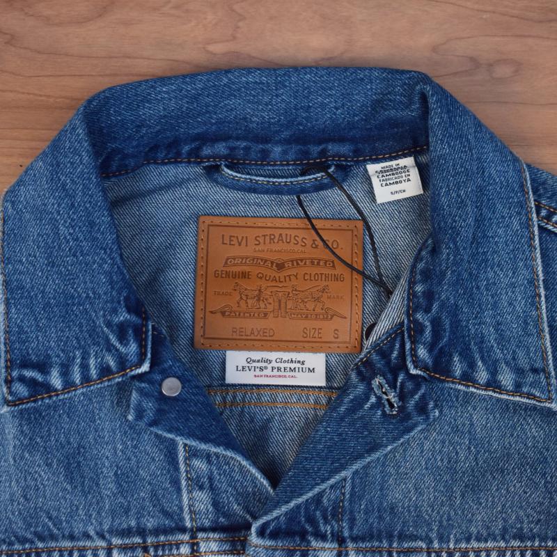 Levi's（リーバイス） 506 WASHED DENIM JACKET(ウォッシュドデニム